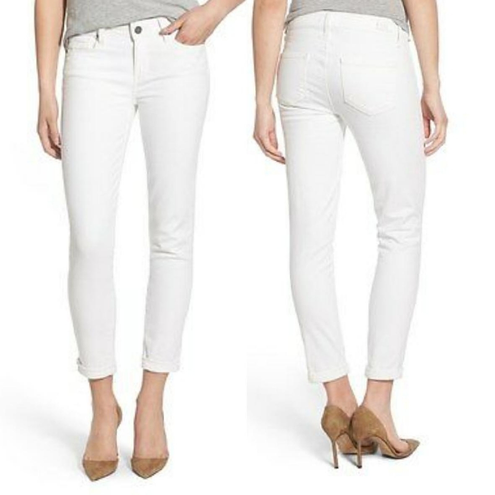 PAIGE 25 Kylie Rolled Crop